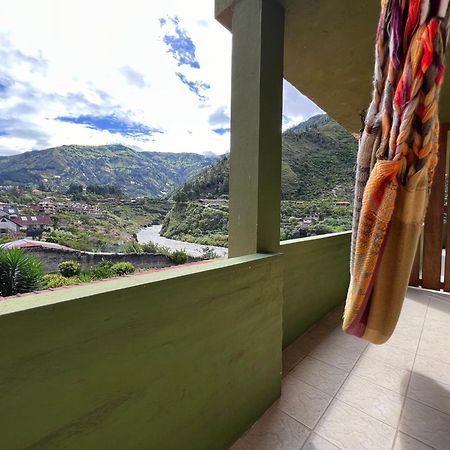 La Casa Verde Eco Guest House Baños Exterior foto