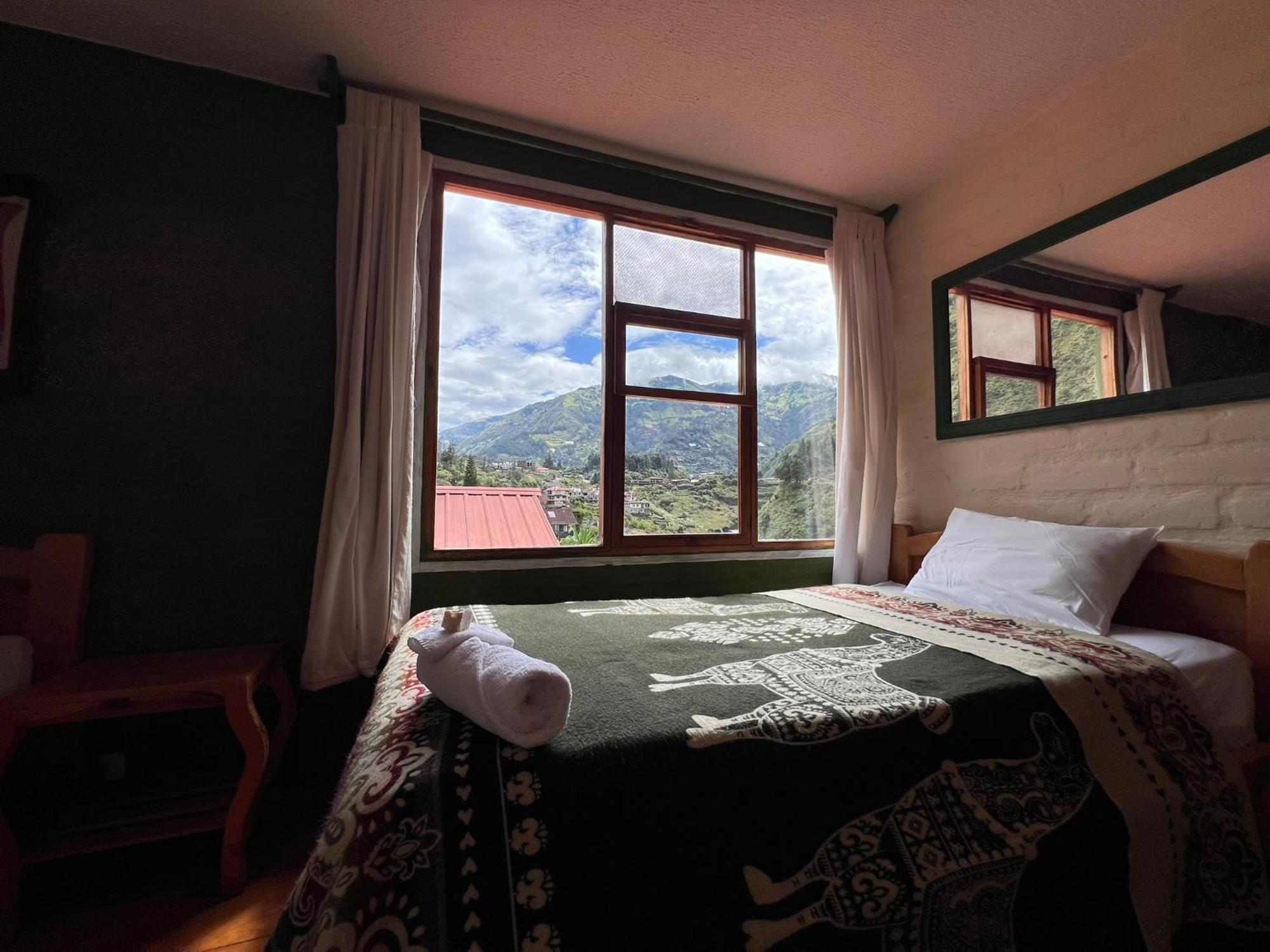 La Casa Verde Eco Guest House Baños Zimmer foto