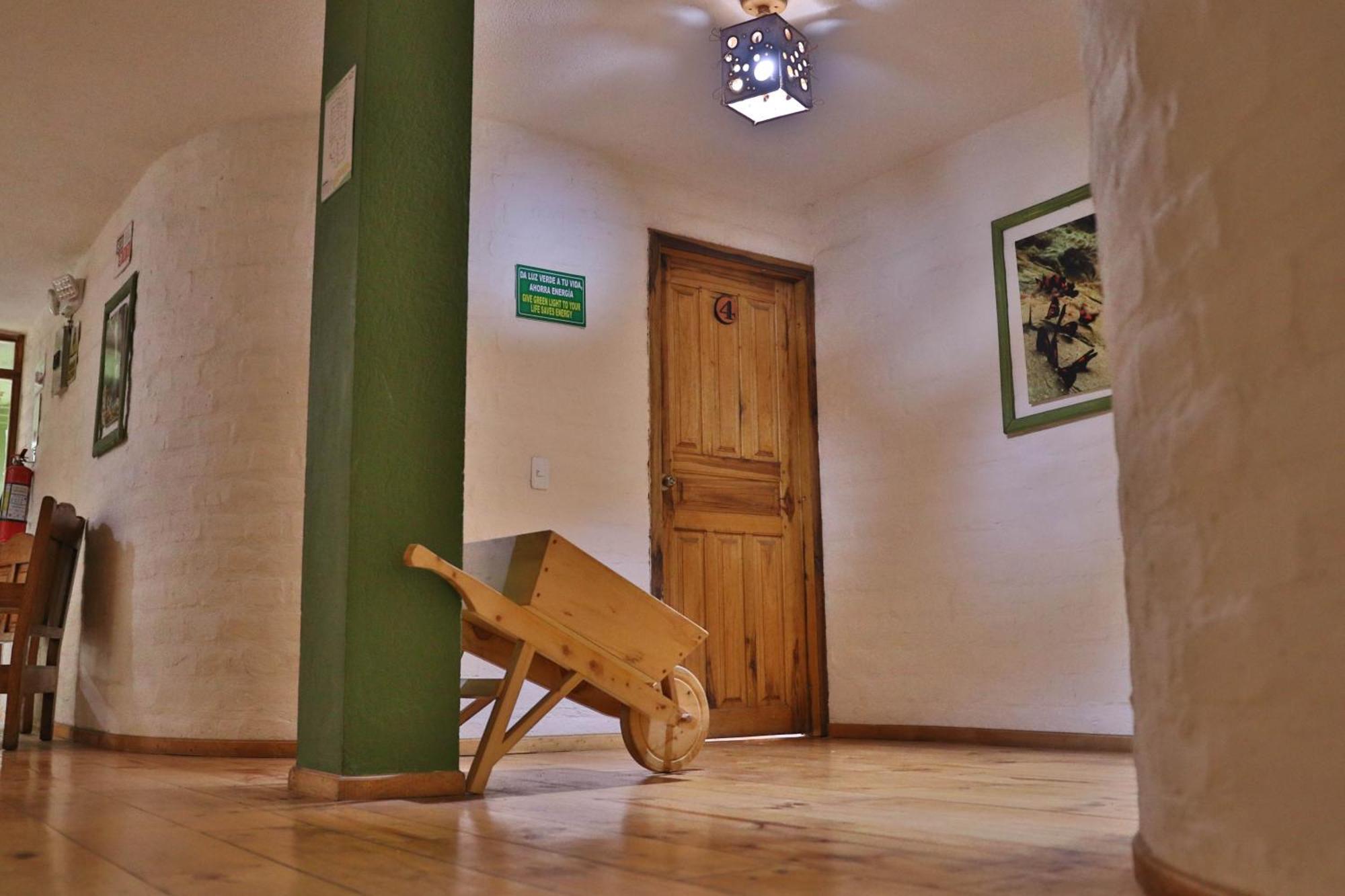 La Casa Verde Eco Guest House Baños Exterior foto