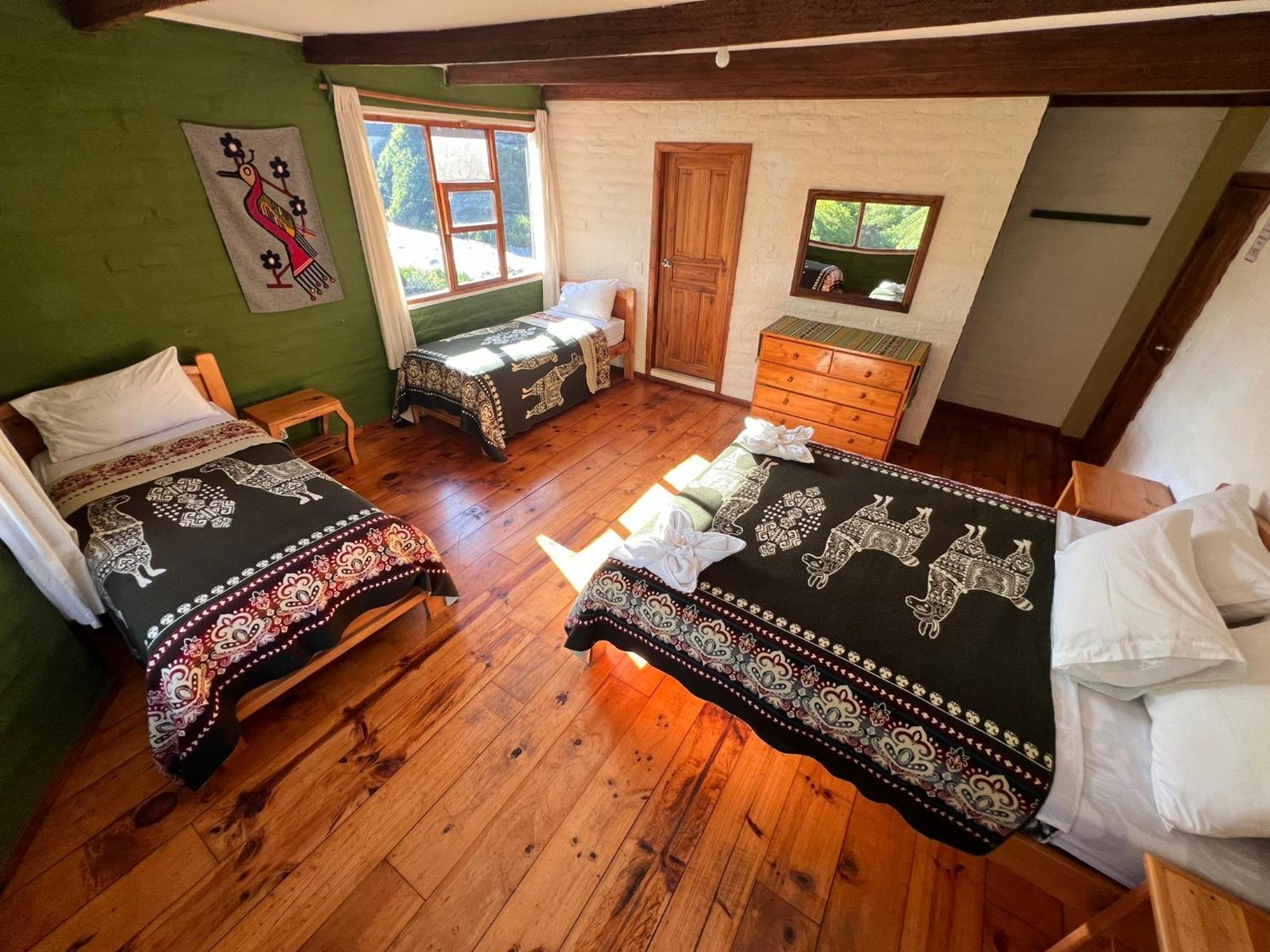 La Casa Verde Eco Guest House Baños Exterior foto