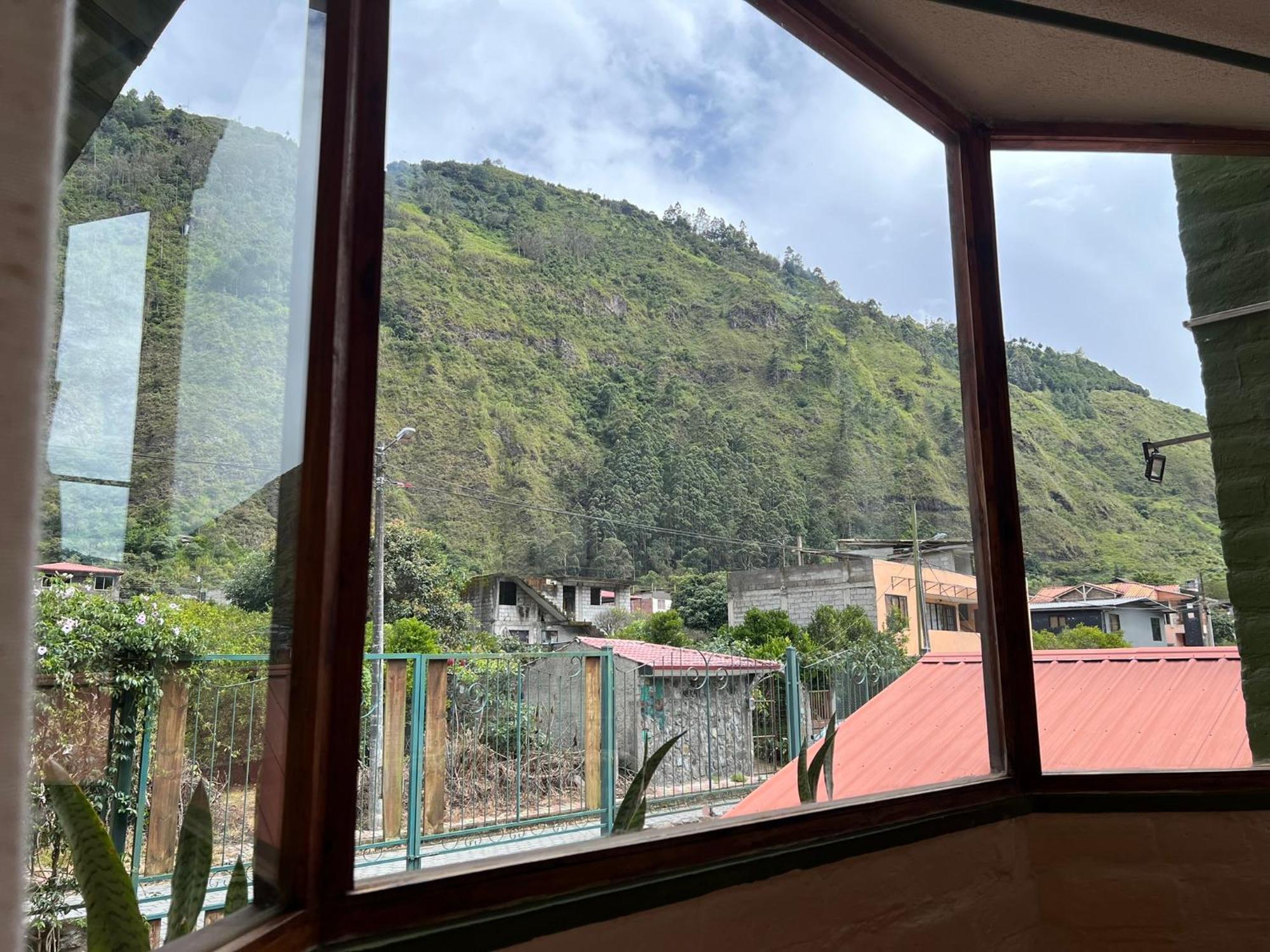 La Casa Verde Eco Guest House Baños Zimmer foto