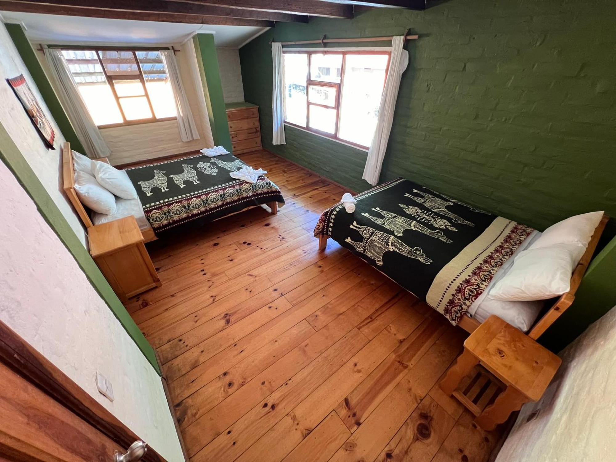 La Casa Verde Eco Guest House Baños Zimmer foto