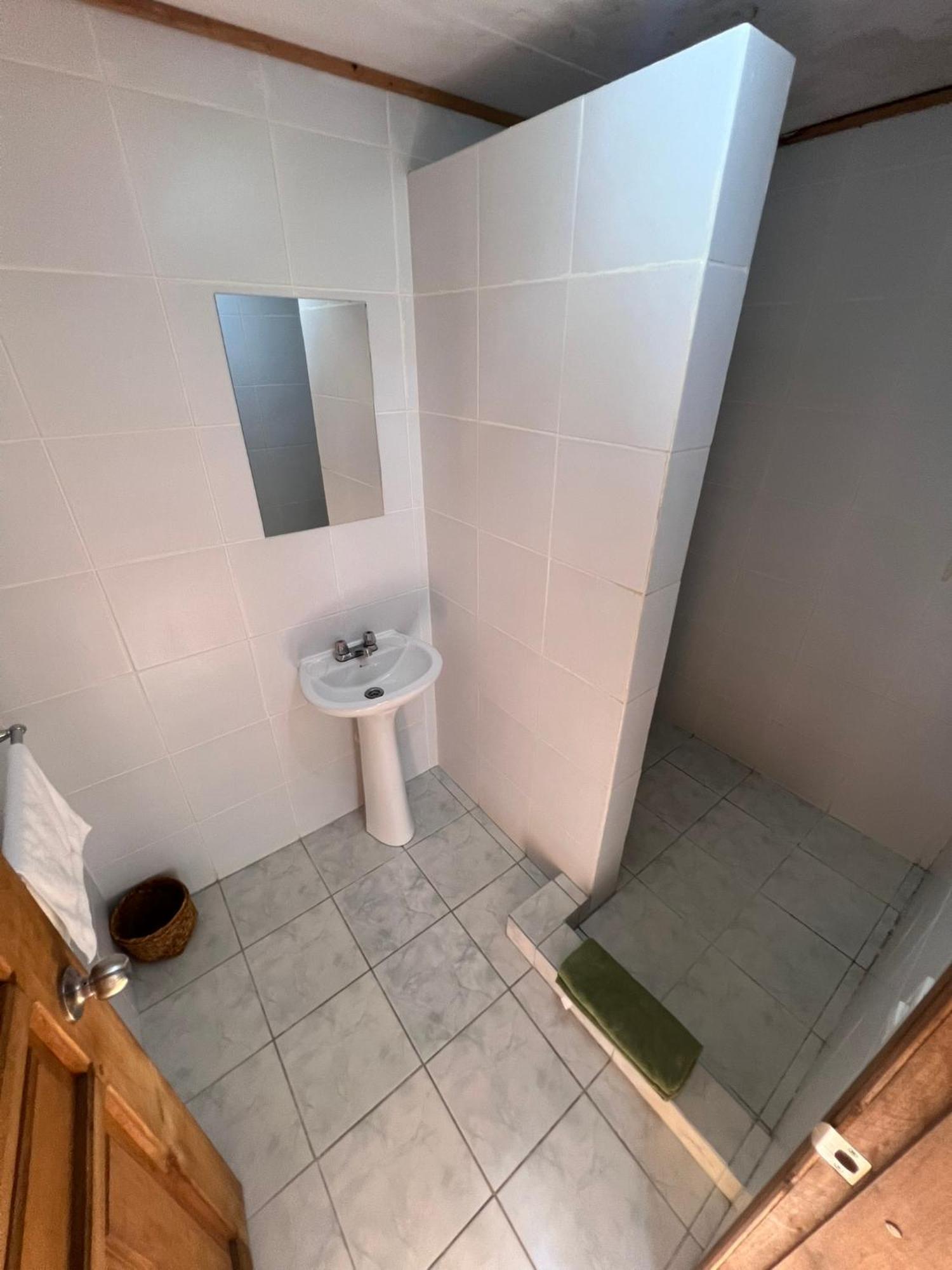La Casa Verde Eco Guest House Baños Zimmer foto