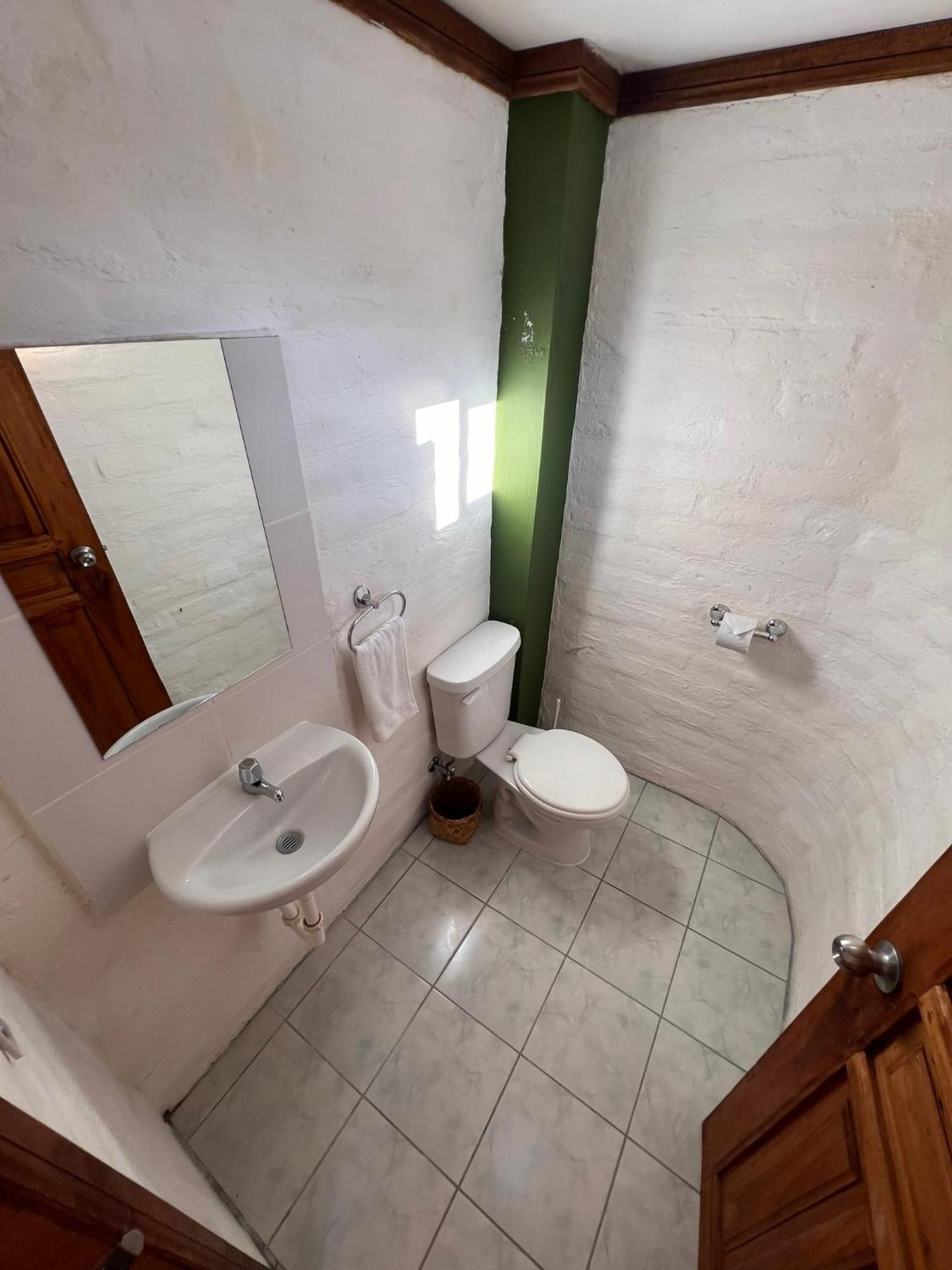 La Casa Verde Eco Guest House Baños Zimmer foto