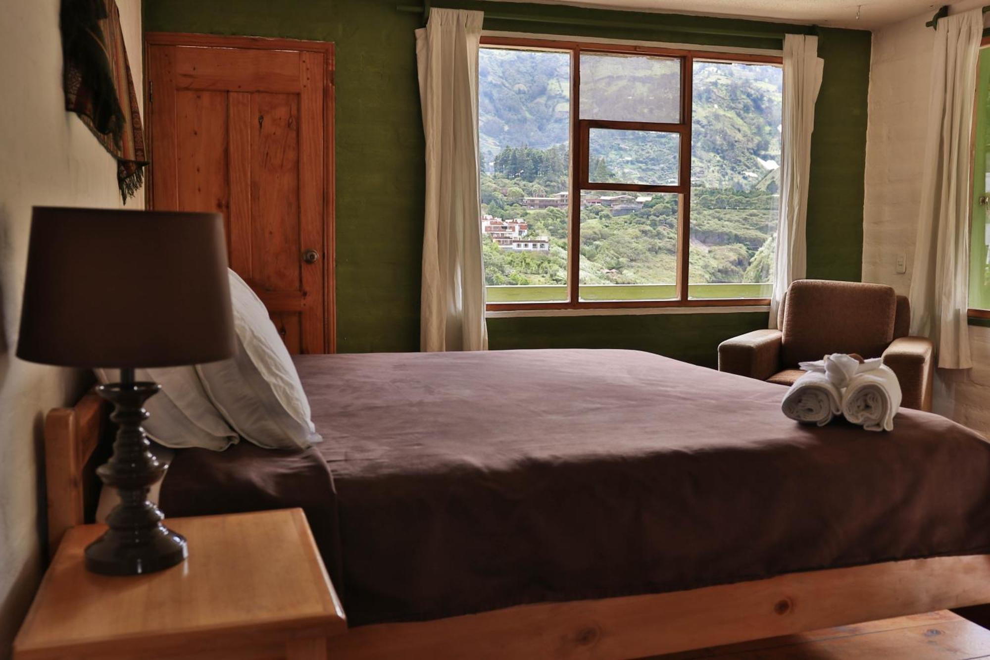 La Casa Verde Eco Guest House Baños Zimmer foto