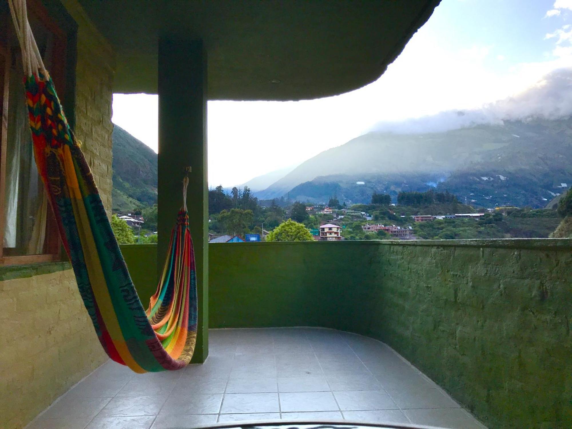 La Casa Verde Eco Guest House Baños Zimmer foto