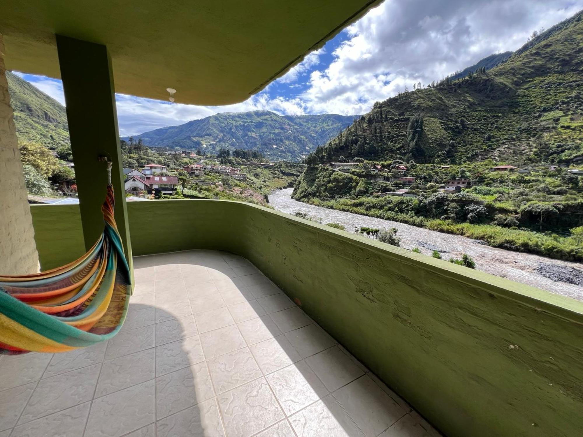 La Casa Verde Eco Guest House Baños Exterior foto