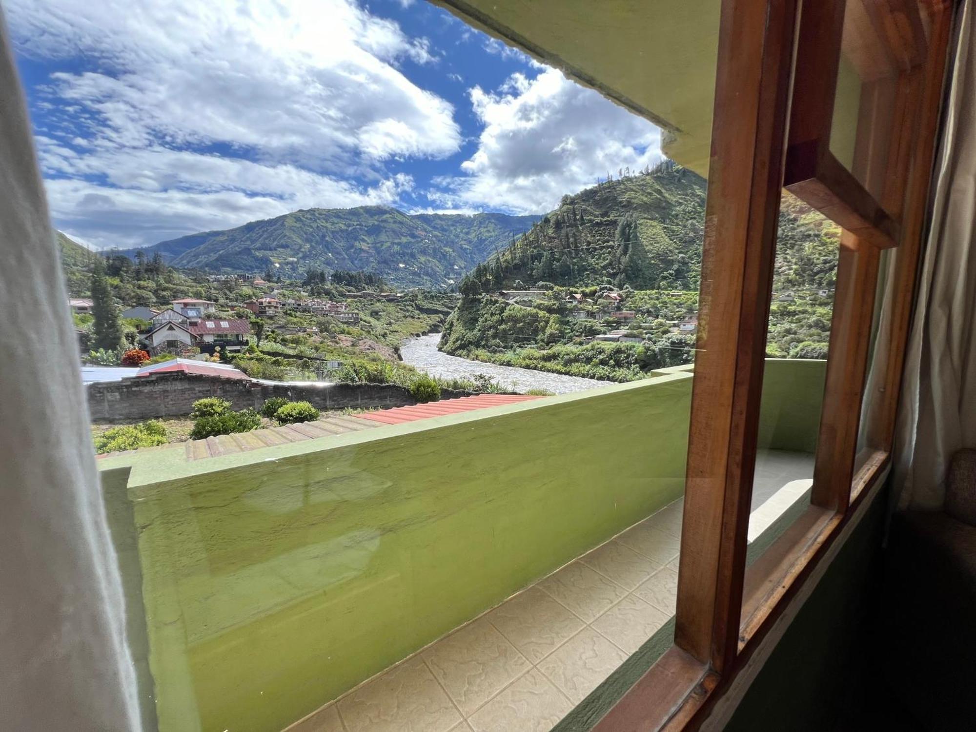 La Casa Verde Eco Guest House Baños Zimmer foto