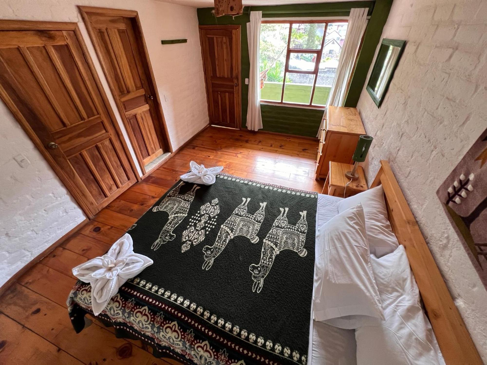 La Casa Verde Eco Guest House Baños Zimmer foto