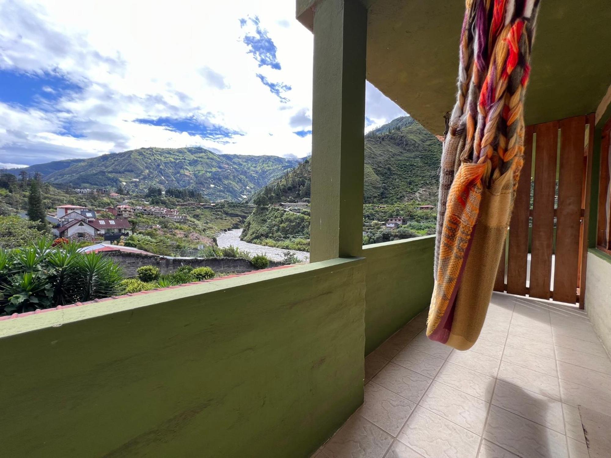 La Casa Verde Eco Guest House Baños Exterior foto