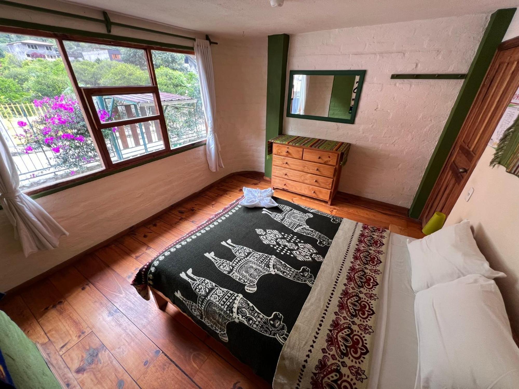 La Casa Verde Eco Guest House Baños Zimmer foto