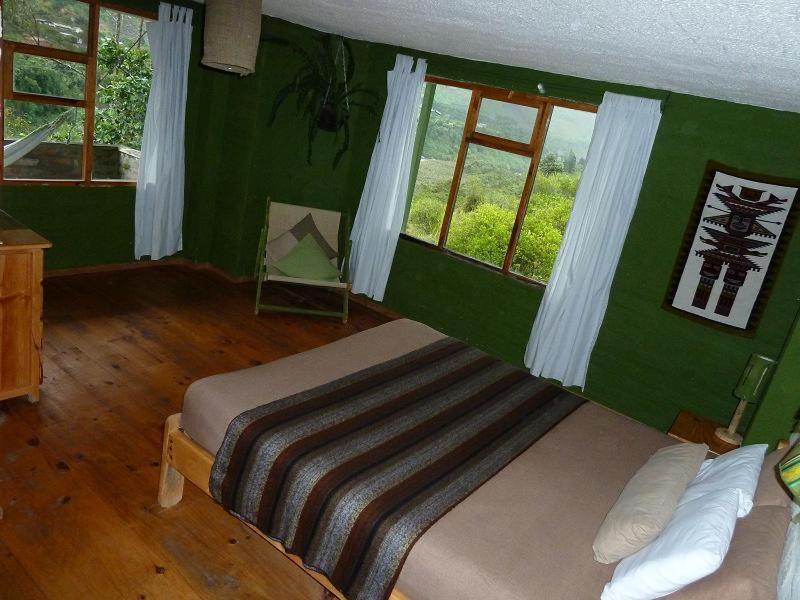La Casa Verde Eco Guest House Baños Zimmer foto