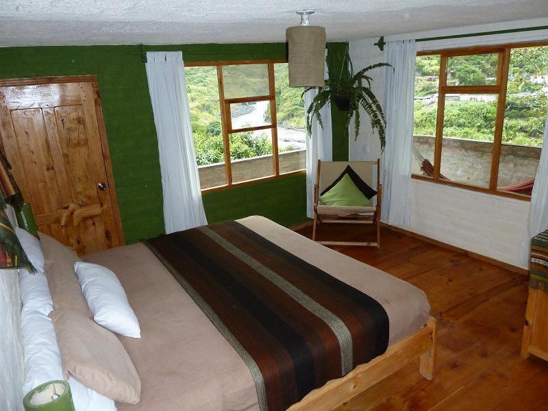 La Casa Verde Eco Guest House Baños Zimmer foto
