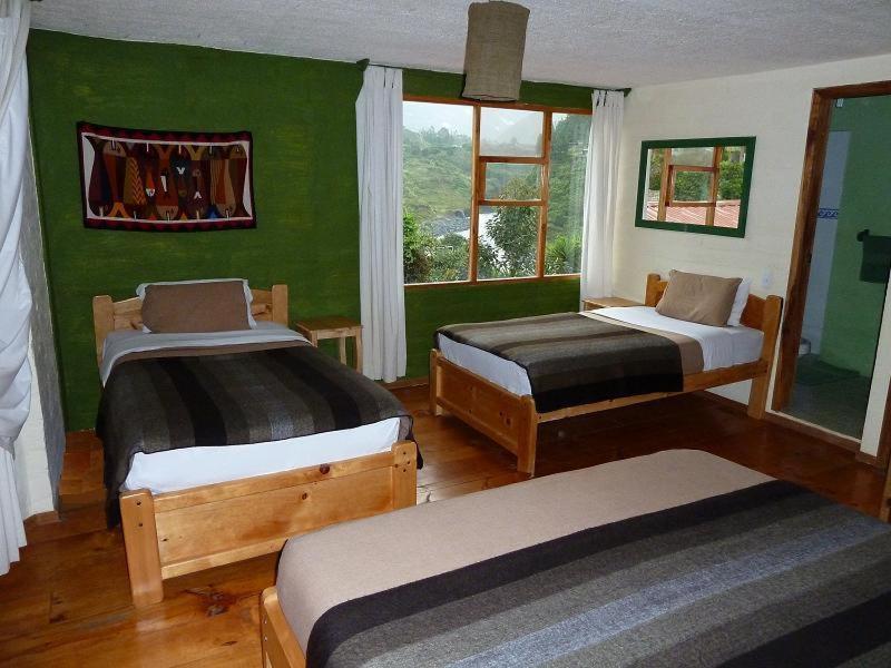 La Casa Verde Eco Guest House Baños Zimmer foto